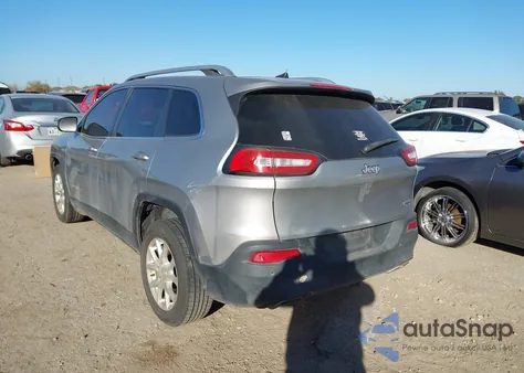 2016 Jeep Cherokee Latitude из США, поврежденный, VIN 1C4PJLCS3GW371297